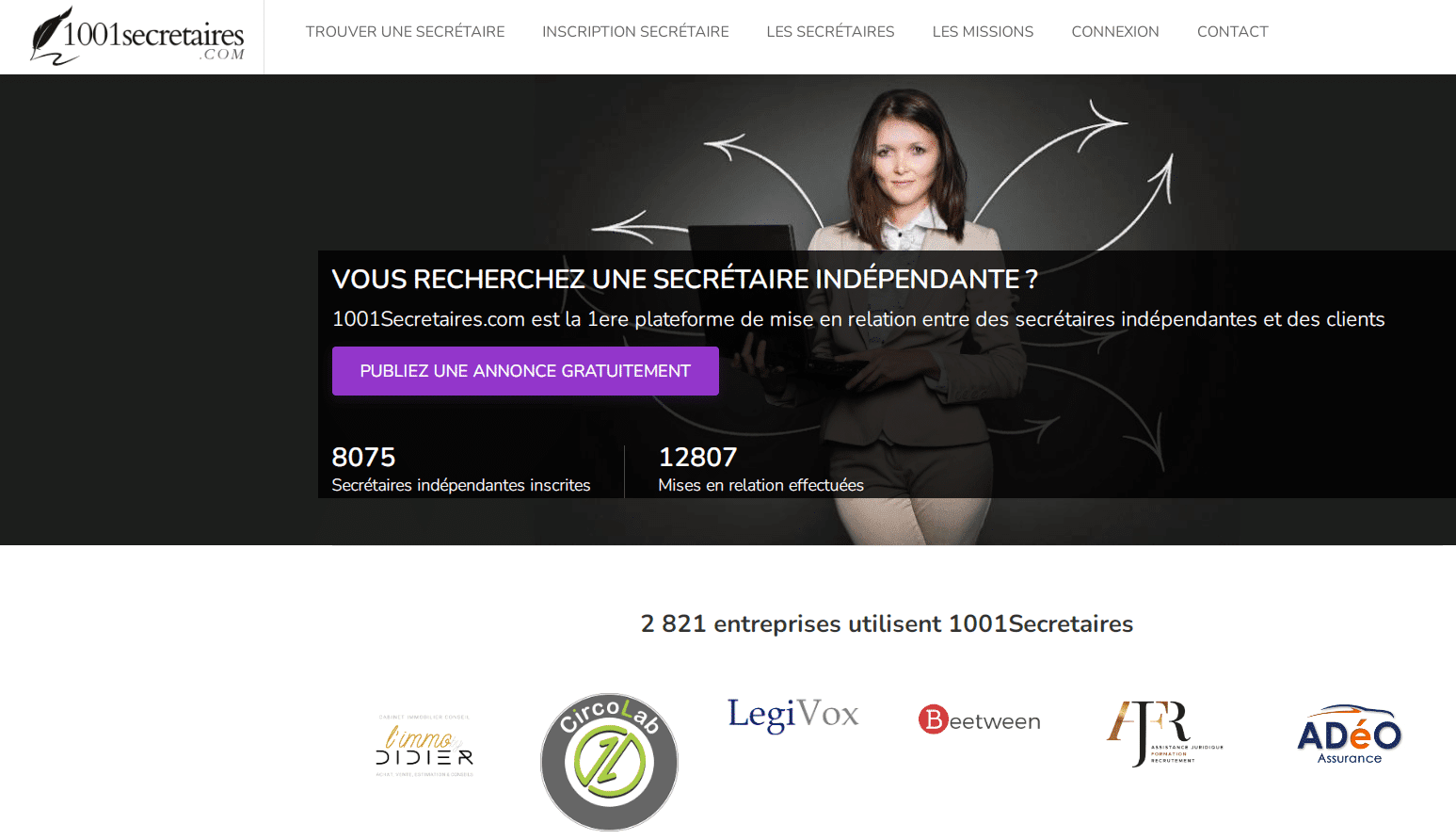 1001 secretaires