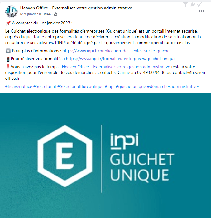 L’INPI a été désigné par le gouvernement